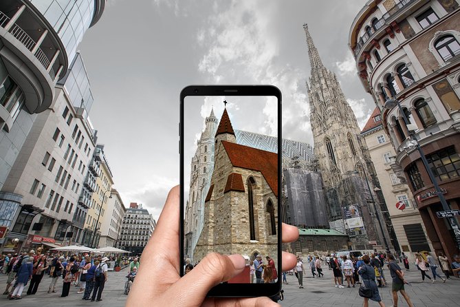 The Vienna Augmented Reality Puzzle Rally - Why an AR Puzzle Hunt in Vienna Feels Different Than Usual Sightseeing