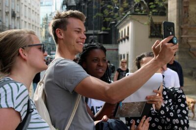 The Vienna Augmented Reality Puzzle Rally
