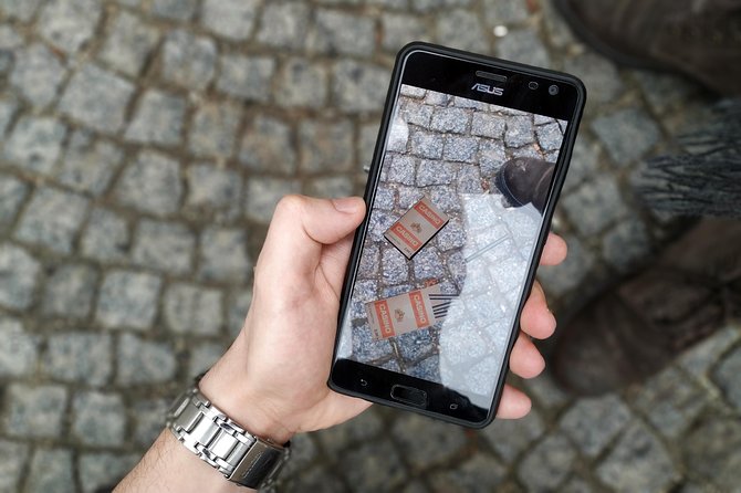 The Vienna Augmented Reality Puzzle Rally - Resurrecting Lost Buildings With AR That Changes What You See