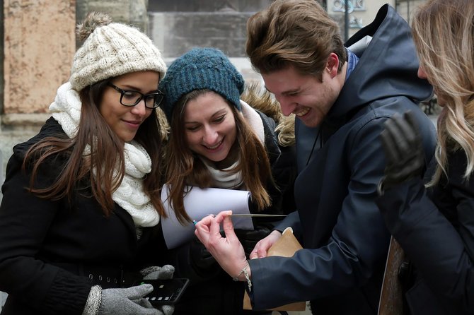 The Vienna Augmented Reality Puzzle Rally - Crack the Code and Open the Treasure Chest for the Final Payoff