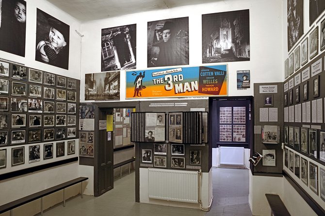 Third Man Museum Admission Ticket Vienna - What you’ll see across the museum rooms