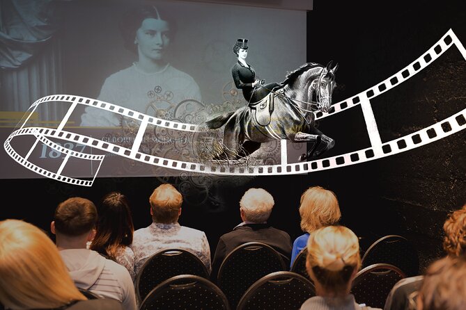 Ticket for Sisi's Amazing Journey - Where you start and how the show is set up