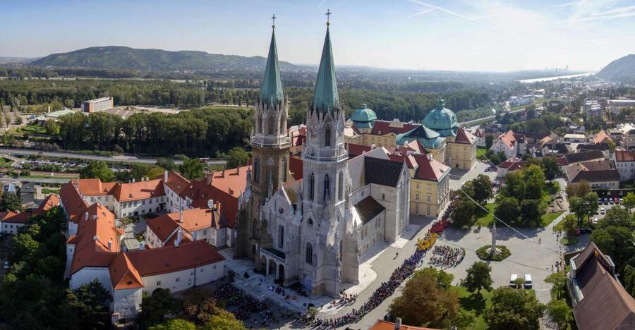 Ticket to Klosterneuburg Abbey - Treasure Chamber and Abbey Museum: art, artifacts, and the human side of the Canons