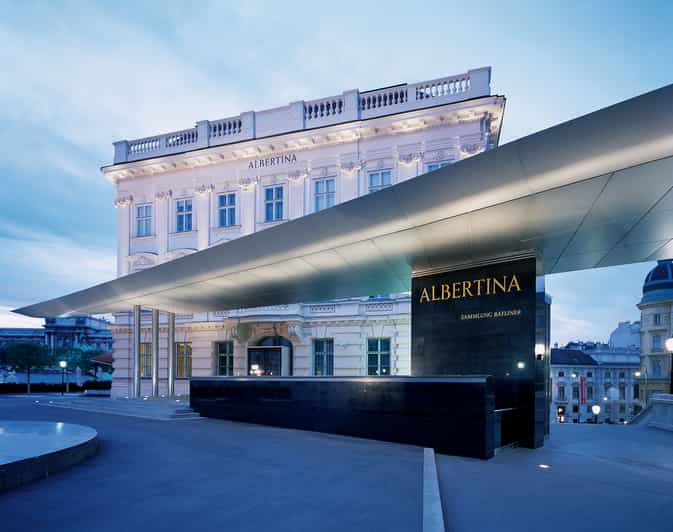 Tickets for the Albertina Exhibitions - The Habsburg State Rooms in the Hofburg: the palace makes the art feel different