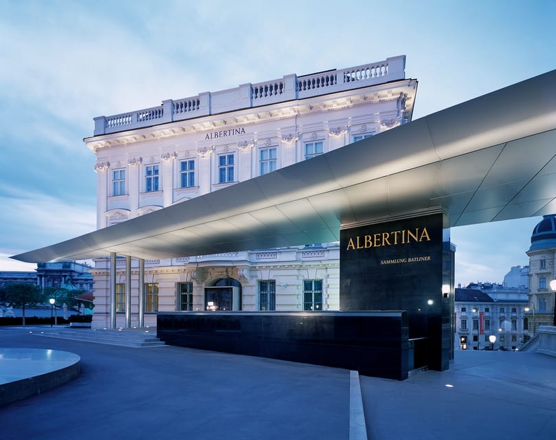 Tickets for the Albertina Exhibitions - Audio guide strategy: helpful, but not guaranteed perfect