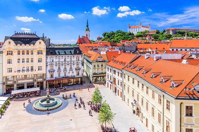Trip from Vienna: Visit Bratislava - transport, lunch and guided tour included - A day trip that gives you structure without stealing your whole day