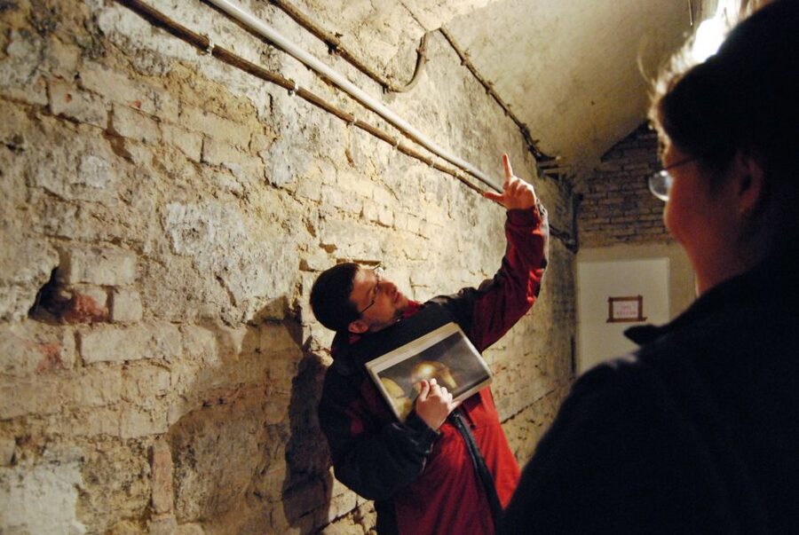 Vienna: 1.5-Hour Underground Walking Tour - Entering Vienna’s underworld at Michaelerplatz