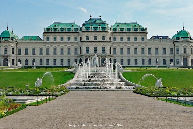 Vienna 2.5-hour Tour with Belvedere Palace & Gardens - Key things to know before you go
