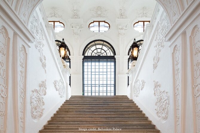 Vienna 2.5-hour Tour with Belvedere Palace & Gardens - Upper Belvedere Palace museum, where Klimt becomes the main event