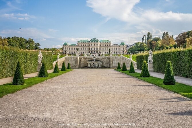 Vienna 2.5-hour Tour with Belvedere Palace & Gardens - Lower Belvedere gardens, French-style grounds and views you can frame