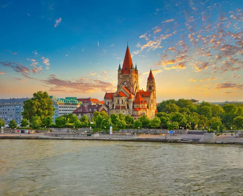 Vienna: 2-hour Danube Panorama Tour (Cruise Only) - Key highlights