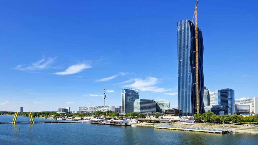 Vienna: 2-hour Danube Panorama Tour (Cruise Only) - Tower spotting on the Danube, from DC Tower to Danube Tower