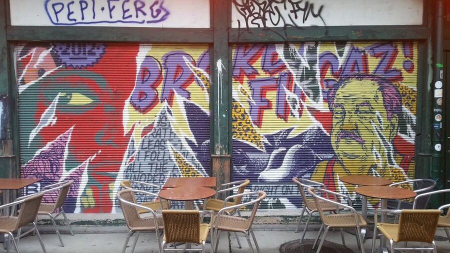 Vienna: 2-Hour Street Art Tour - Three Routes, One Tour, Lots of Ways to Feel Different