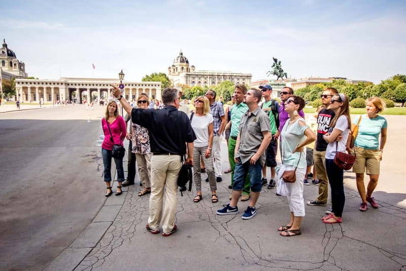 Vienna: 2 Hours Sightseeing Walking Tour - A 2-Hour Walk That Links Habsburg Vienna to Today
