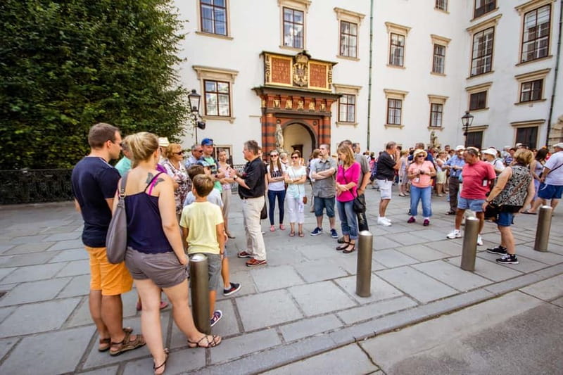 Vienna: 2 Hours Sightseeing Walking Tour - Vienna State Opera and the Sisi Diamond Stars Detail
