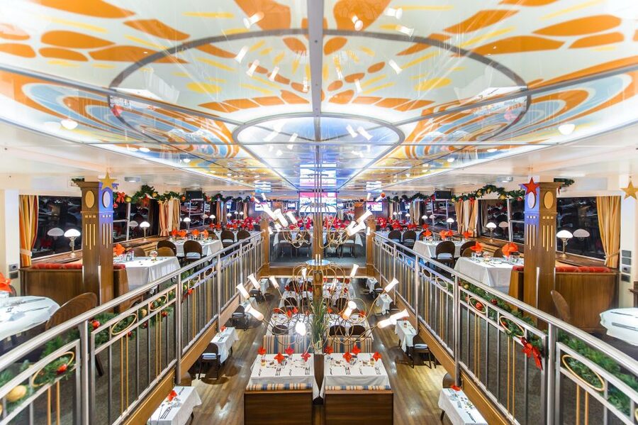 Vienna: 3.5-Hour Danube 70s, 80s, 90s Party Cruise w/ Dinner - Key highlights to know before you go