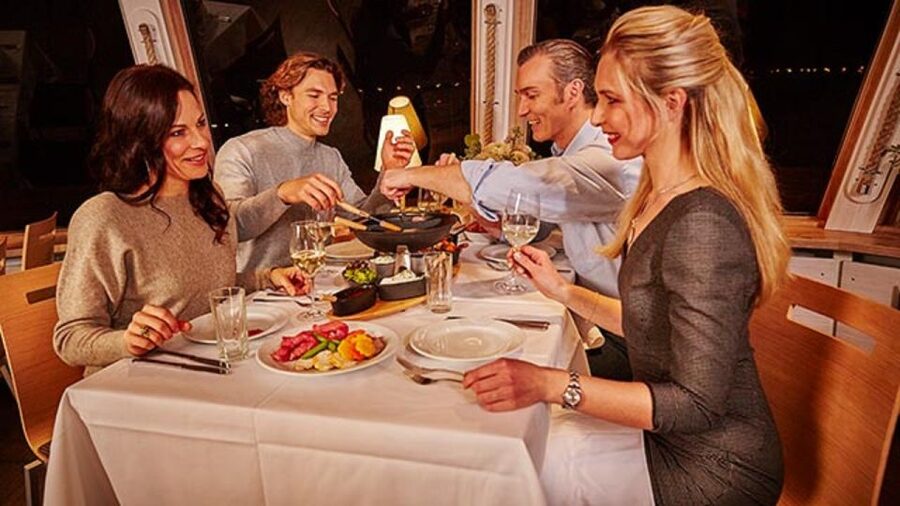Vienna: 3,5-Hour Danube Cruise "Italian Night" - From Handelskai Pier 7 to Greifenstein Lock, the Cruise Loop