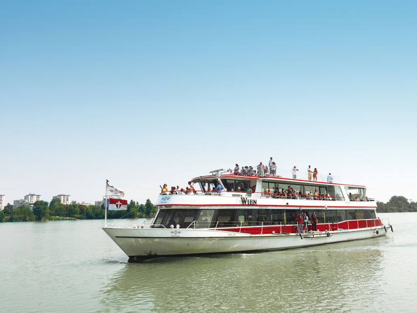 Vienna: 3.5-Hour Grand Danube River Cruise - The heart of the day: how the “Grand Danube Tour” is actually routed