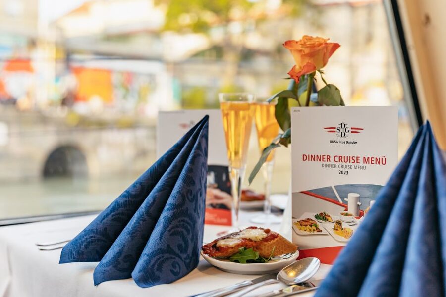 Vienna: 3-Course Evening Dinner Cruise - FAQ