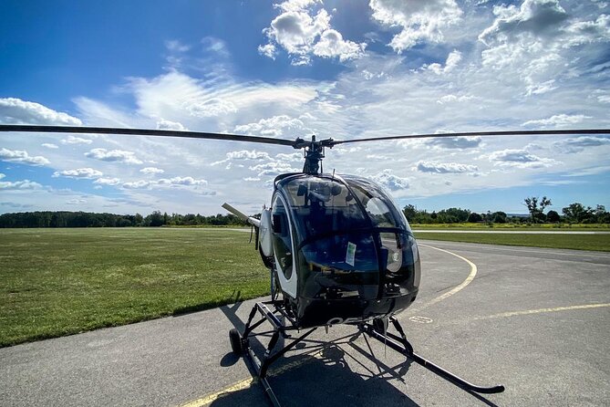 Vienna 40 Minutes Helicopter Tour for 2 - Quick hits before you book