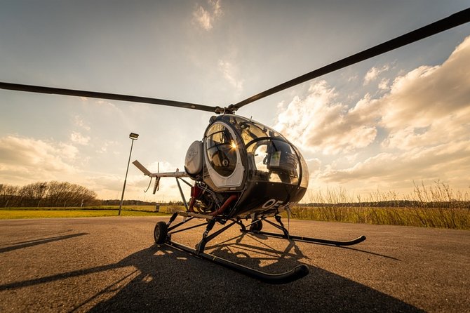 Vienna 40 Minutes Helicopter Tour for 2 - Aerial Vienna in 40 minutes: what makes this tour click