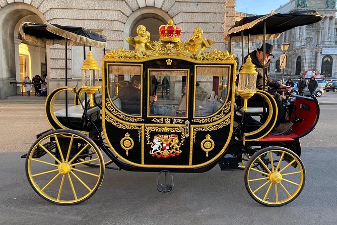 Vienna: 60 min. Imperial E-Carriage Sightseeing Tour with Drinks - Key things to know before you book