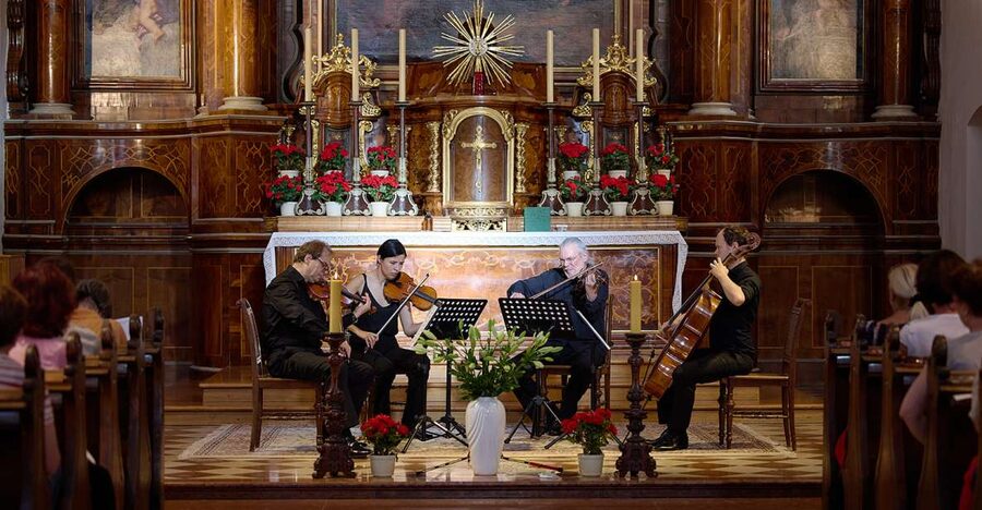 Vienna: A Little Night Music - Concert at Capuchin Church - The Real Itinerary: How the Evening Flows