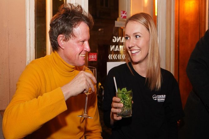 Vienna After Dark: Private Evening Food & Drink Experience - Le Troquet and the French pub mood with crisp white wine