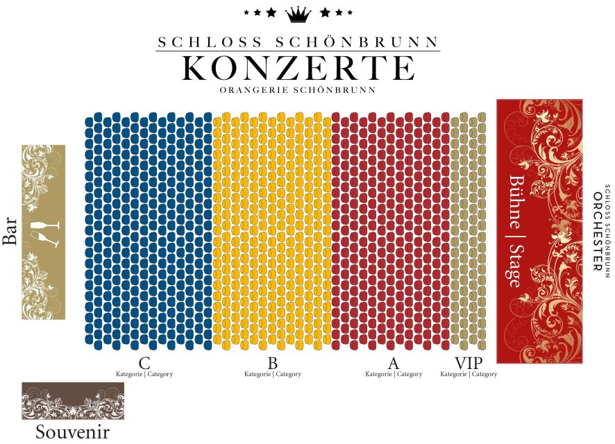 Vienna: After-Hours Schönbrunn Palace Entry & Concert Ticket - Finding the Right Entrance: The Most Common Real-World Problem