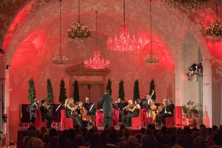 Vienna: After-Hours Schönbrunn Palace Entry & Concert Ticket - Inside the Palace After Hours: How the Audio Tour Works