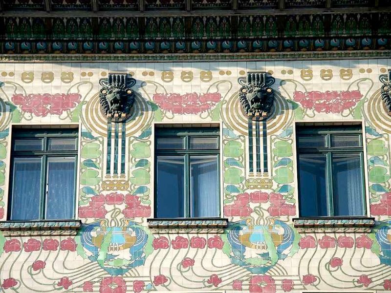 Vienna Art Nouveau Walking Tour - Hietzing and the Otto Wagner Hofpavillon, Moving Toward Imperial Scale