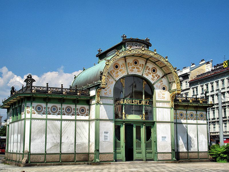 Vienna Art Nouveau Walking Tour - Stop 1: Otto Wagner Pavillon at Karlsplatz and the Wagner Museum