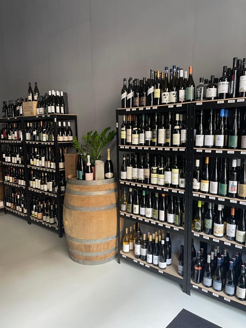 Vienna: Austrian Wine Tasting - Weinshop Weinrudi, Bruno-Marek-Allee 11, and why the location matters