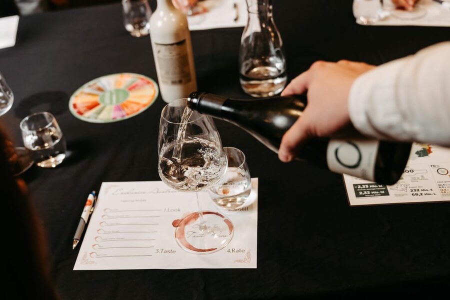 Vienna: Austrian Wine Tasting Evening - The Meeting Point at Melker Stiftskeller on Schottengasse 3