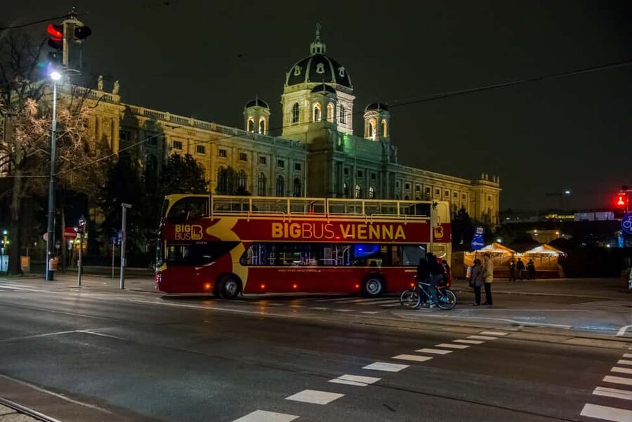 Vienna: Big Bus City Highlights Night Tour with Live Guide - Price and Value: What You Pay for, and What You Get Back