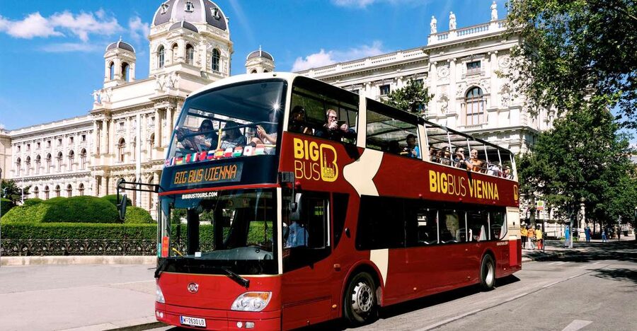 Vienna: Big Bus Hop-On, Hop-Off Tour by Open-Top Bus - Getting Your Bearings in Vienna by Open-Top Bus