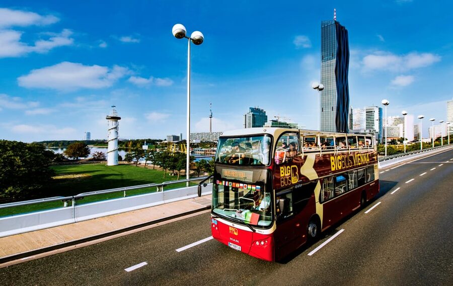 Vienna: Big Bus Hop-On, Hop-Off Tour by Open-Top Bus - Old Meets Modern: Museum Quarter, UNO City, and Danube Island