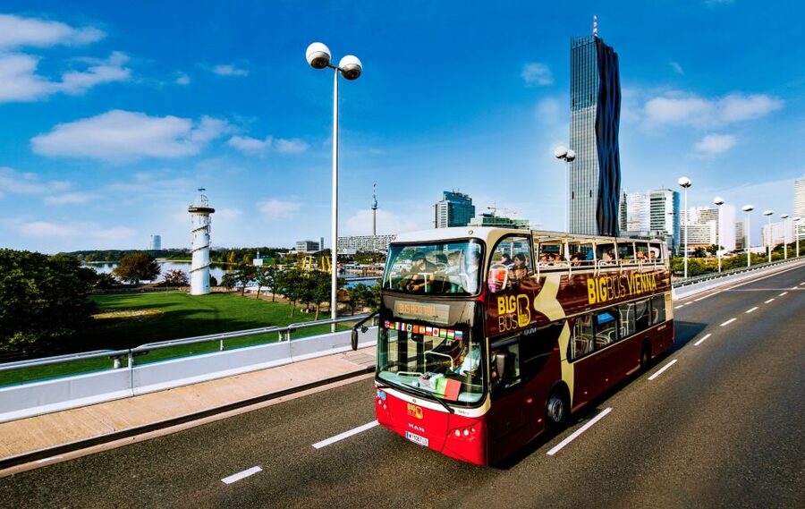Vienna: Big Bus Hop-On, Hop-Off Tour by Open-Top Bus - Belvedere, Hundertwasserhaus, and Vienna’s Architecture Contrast