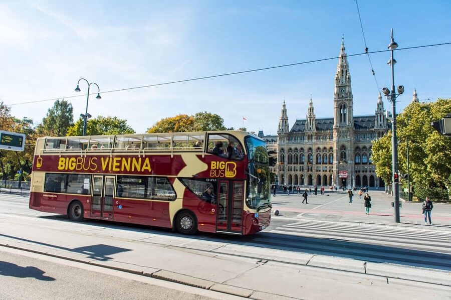 Vienna: Big Bus Hop-On, Hop-Off Tour by Open-Top Bus - The 48-Hour Upgrade: VOX, the 11:30 Walking Tour, and the Sausage Plate