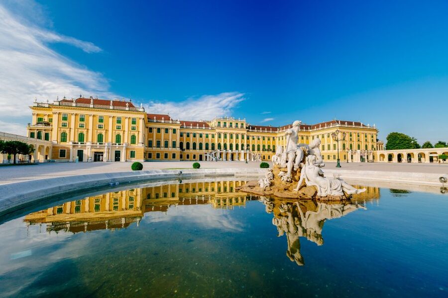 Vienna: Bus & Schönbrunn Palace Skip-the-Line Guided Tour - Riding Vienna’s Ringstraße, seeing the big names in one smooth loop