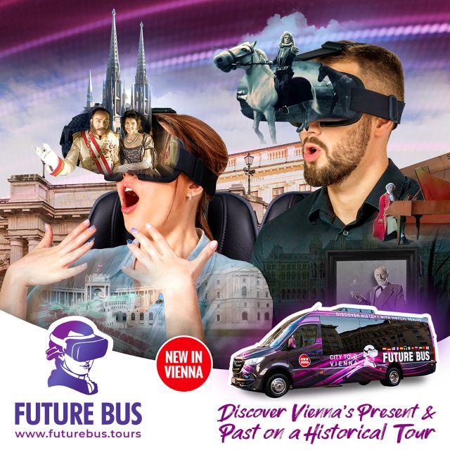 Vienna: Bus Tour with Virtual Reality Experience - Getting On Board at Albertinaplatz and Knowing What to Expect