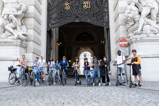 Vienna by bike in small groups max 12pax - A smooth, high-value Vienna overview on two wheels