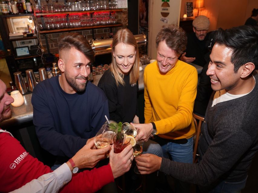 Vienna by Night: Private Evening Food and Drink Tour - Coffee at the market, then a DJ-driven bar in the 4th District