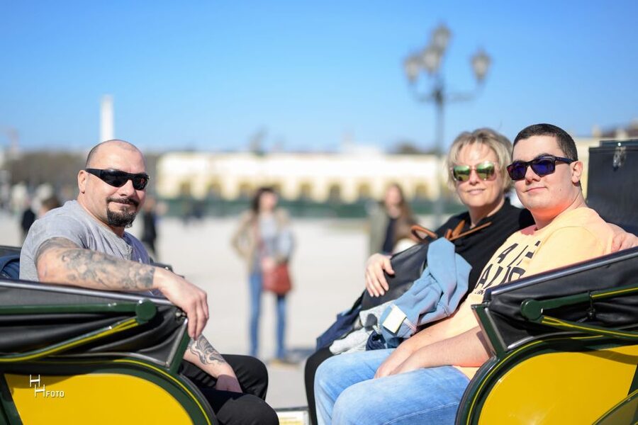 Vienna: Carriage Ride Through Schönbrunn Palace Gardens - The 30-minute path through the baroque gardens, from fountains to the Gloriette
