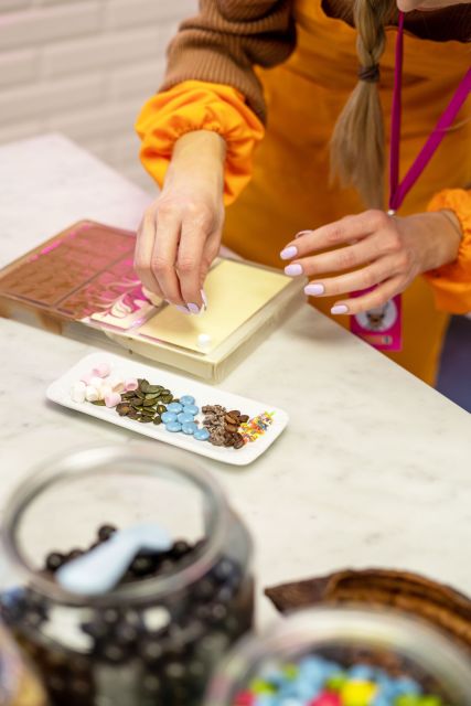 Vienna: Chocolate Workshop in Chocolate Museum w/ Tasting - Decorating: Toppings, Molds, and a Tiny Moment of Patience