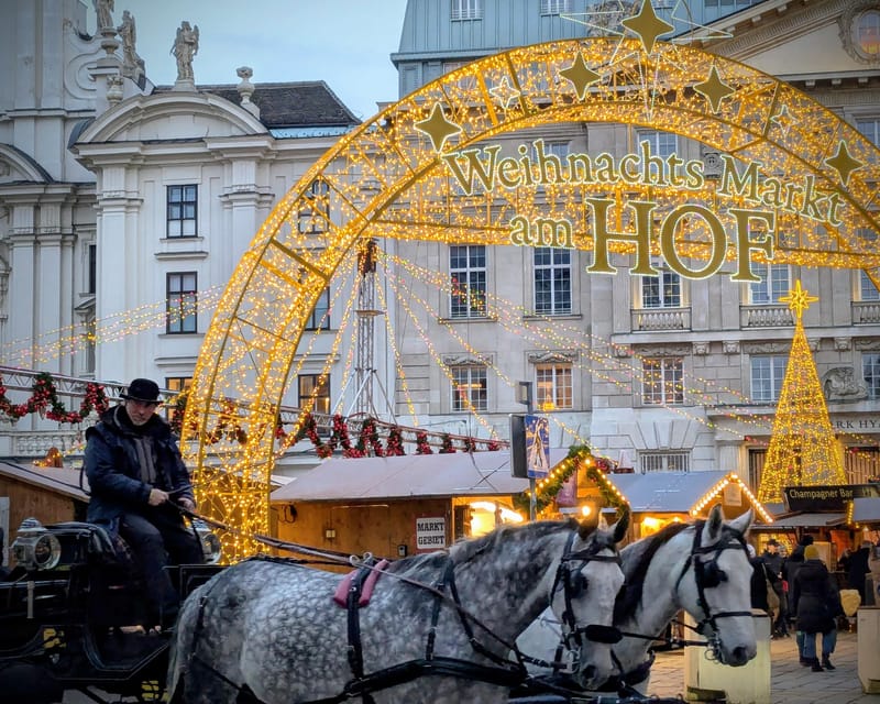Vienna: Christmas Market Food and Drinks Tour - The older university area markets: quiet charm away from the heaviest crowds