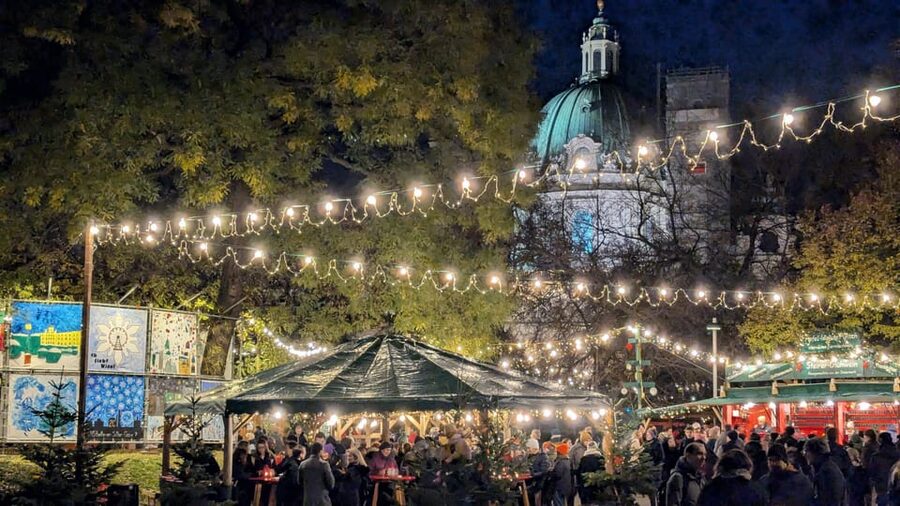 Vienna: Christmas Market Food and Drinks Tour - Learning Vienna’s public transport while you’re on the move