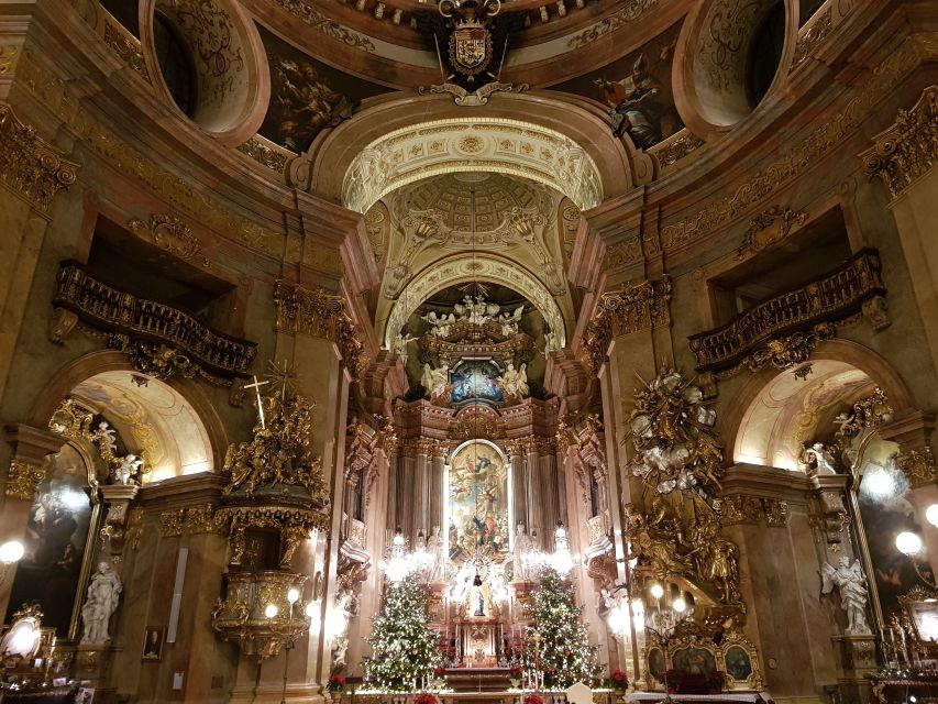 Vienna: Christmas & New Year's Concert in St. Peter's Church - Your One-Hour Evening Plan Inside St. Peter’s Church