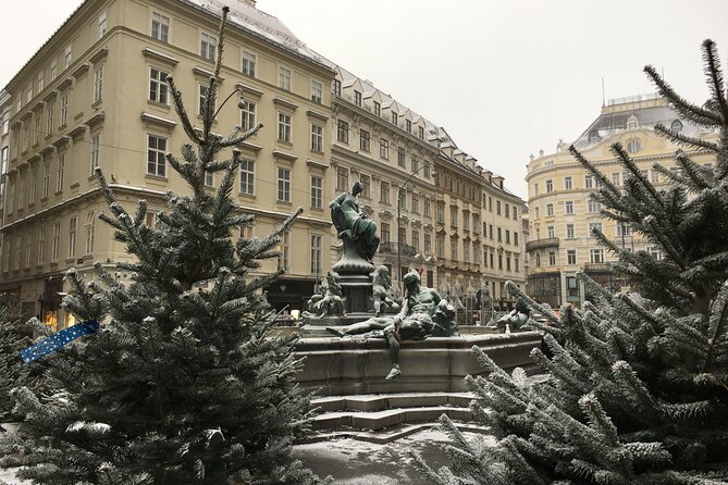Vienna Christmas Tour - Stop Two: Freyung Passage, a Calm Architectural Break
