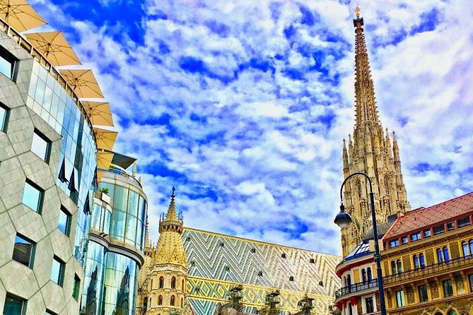 Vienna Christmas Tour - Church Stops and Imperial Vienna Scenery Along the Route